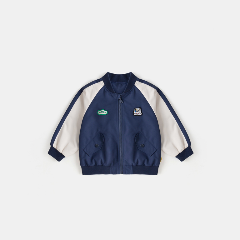 Kids Pilot Baseball Jacket